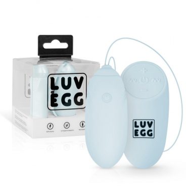 LUV EGG Oplaadbaar Vibrerend Eitje Blauw