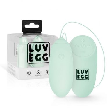 LUV EGG Oplaadbaar Vibrerend Eitje Groen