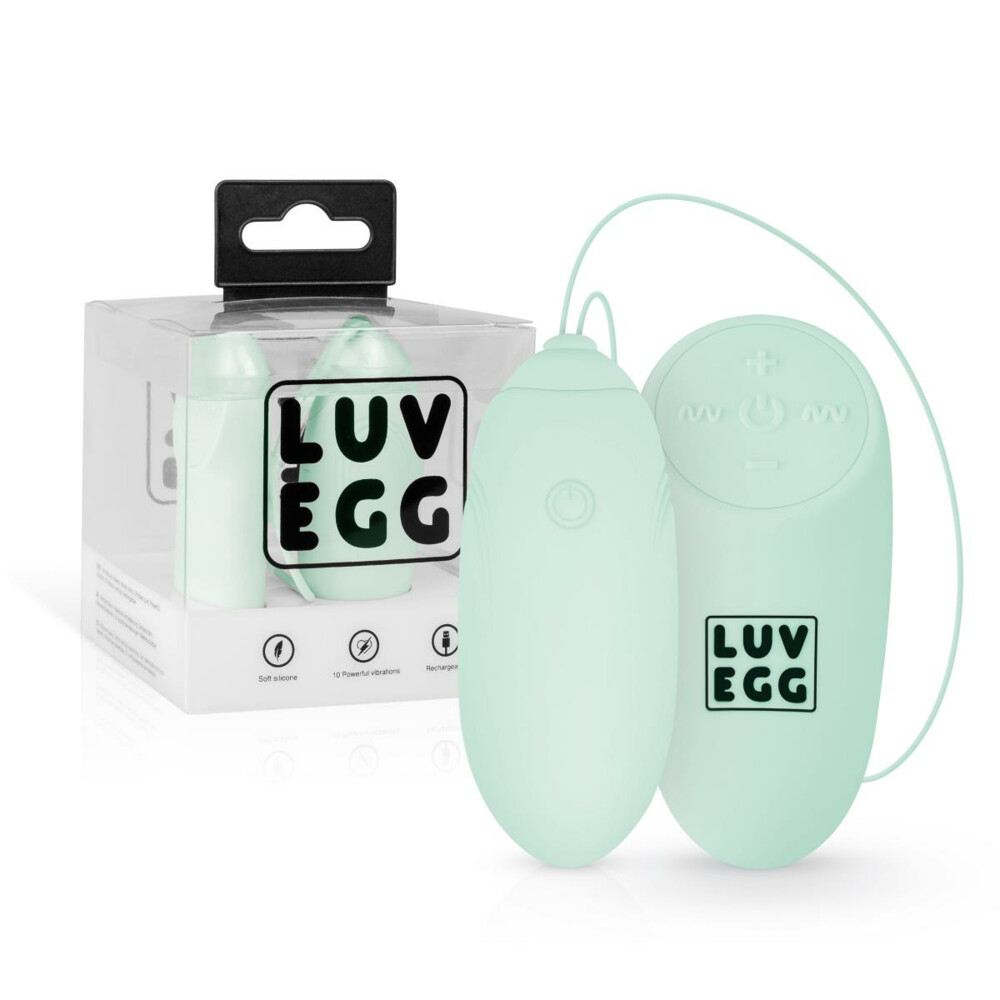 LUV EGG Oplaadbaar Vibrerend Eitje Groen