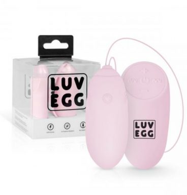 LUV EGG Oplaadbaar Vibrerend Eitje Roze