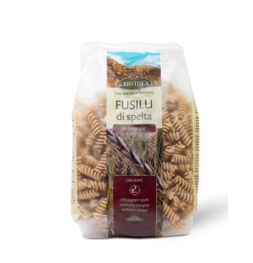 3x La Bio Idea Fusilli Spelt 500 gr