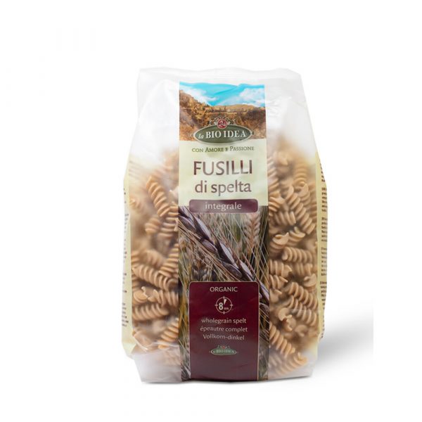 3x La Bio Idea Fusilli Spelt 500 gr