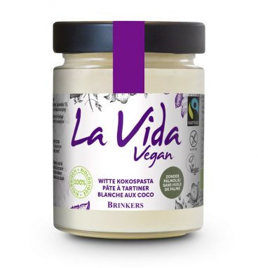 3x La Bio Idea Witte Kokospasta Bio 270 gr