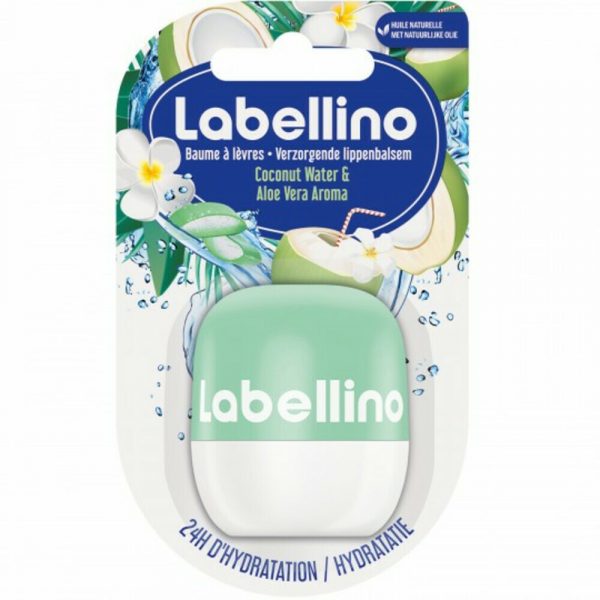 Labello Labellino Lippenbalsem Kokos Aloe Vera