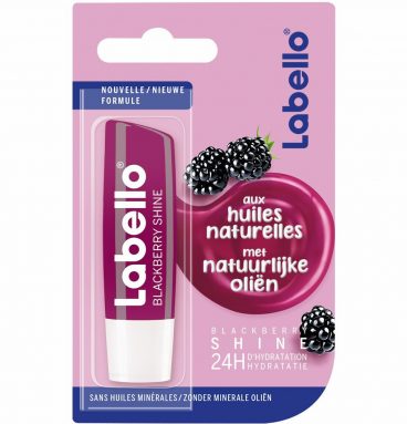 Labello Lippenbalsem Blister Blackberry Shine