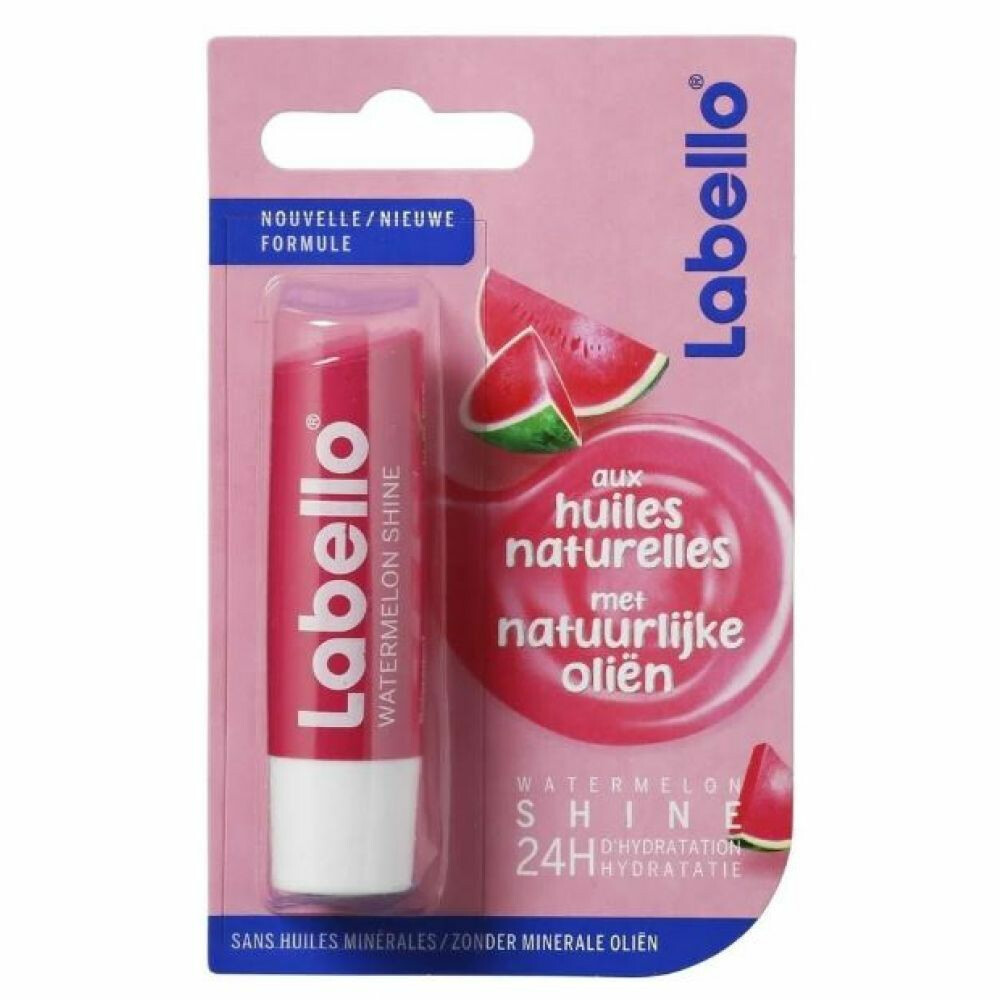 Labello Lippenbalsem Blister Watermelon Shine