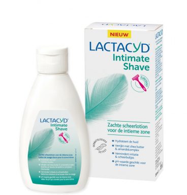 4x Lactacyd Intimate shave 200 ml