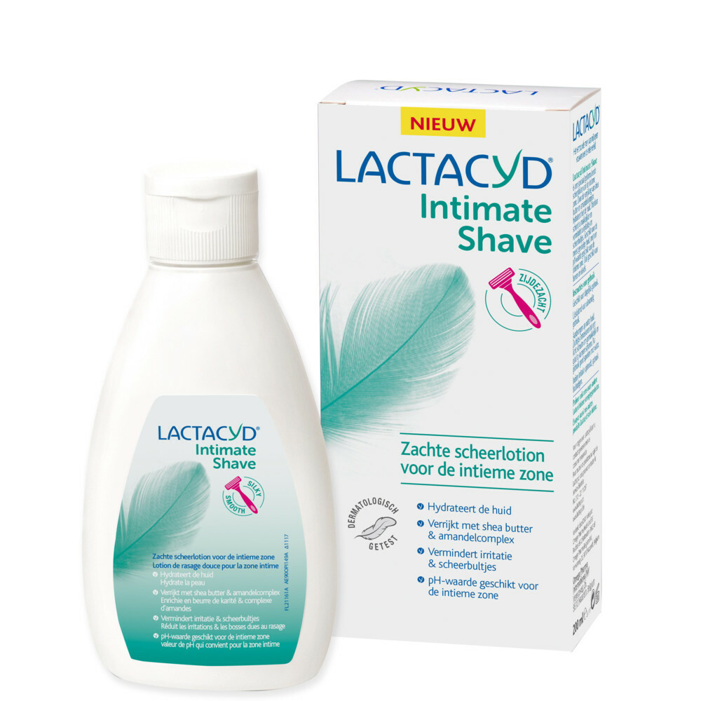 4x Lactacyd Intimate shave 200 ml