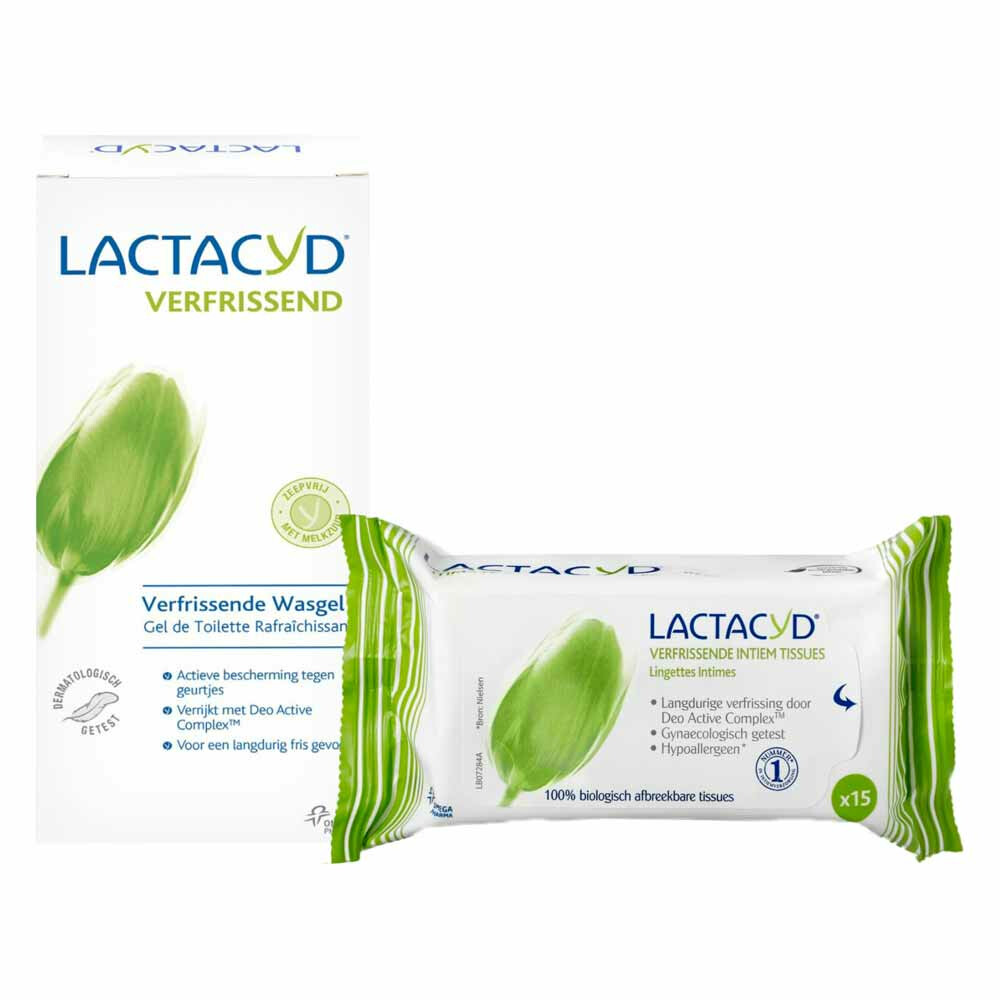 Lactacyd Verfrissend Pakket