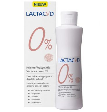 Lactacyd Wasemulsie 0% 250 ml