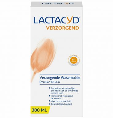 3x Lactacyd Wasemulsie Verzorgend 300 ml