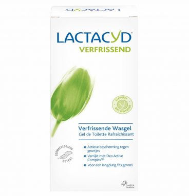 4x Lactacyd Wasgel Verfrissend 200 ml