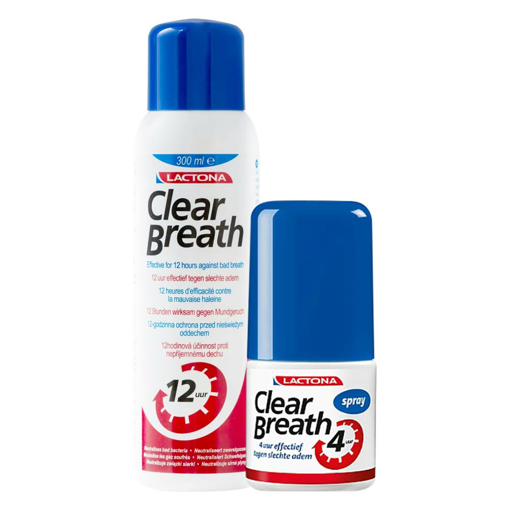 Lactona Clearbreath Pakket