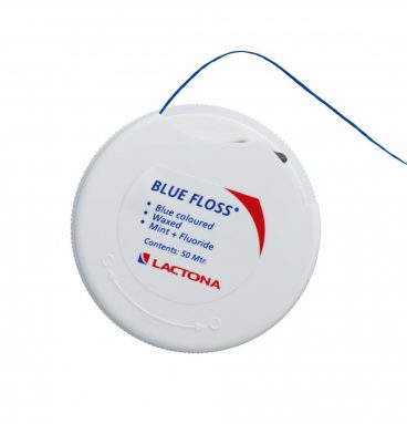 6x Lactona Floss Blue 50 mtr.