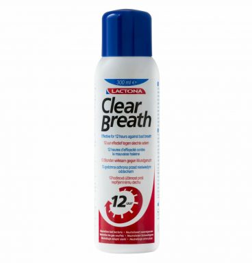 12x Lactona Mondspoeling Clear Breath 300 ml