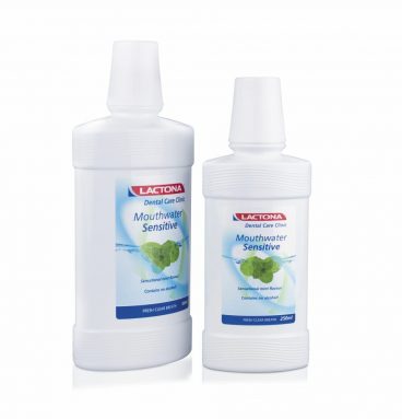 Lactona Mondwater Sensitive 500 ml