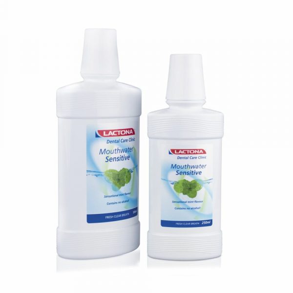 Lactona Mondwater Sensitive 500 ml