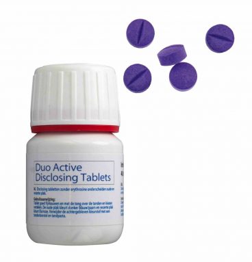 3x Lactona Plakverklikkers Duo Active 40 tabletten