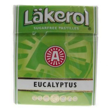 3x Lakerol Eucalyptus 23 gr