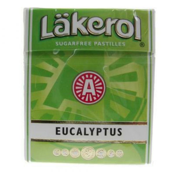 3x Lakerol Eucalyptus 23 gr