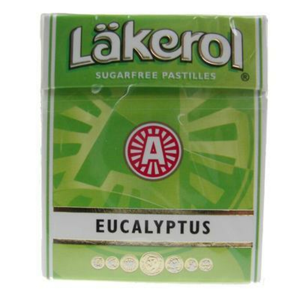 3x Lakerol Eucalyptus 23 gr