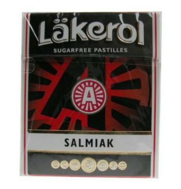 6x Lakerol Salmiak 23 gr