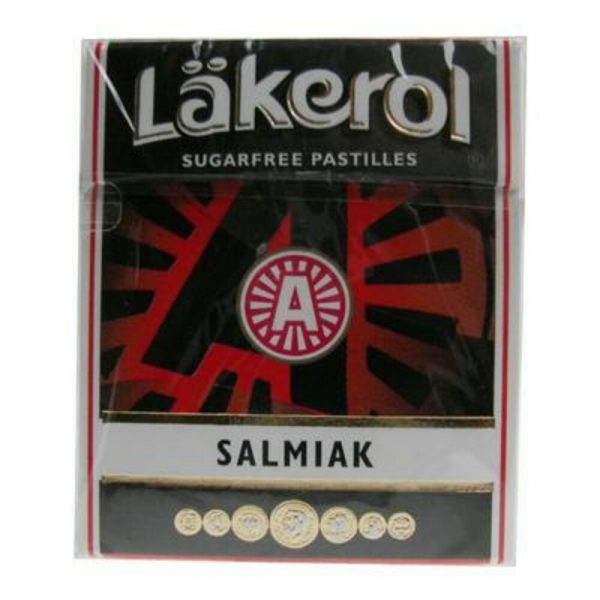 6x Lakerol Salmiak 23 gr