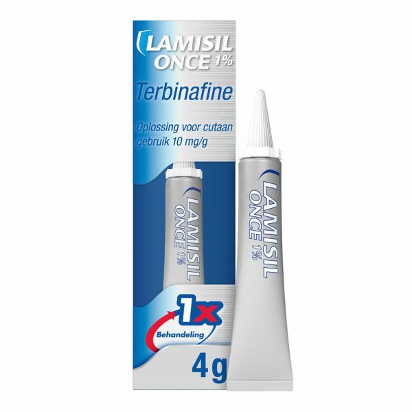 Lamisil Once Voetschimmelbehandeling 4 gr