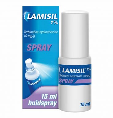 Lamisil Spray 10 mg/g 15 ml