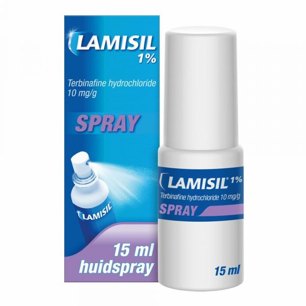 Lamisil Spray 10 mg/g 15 ml