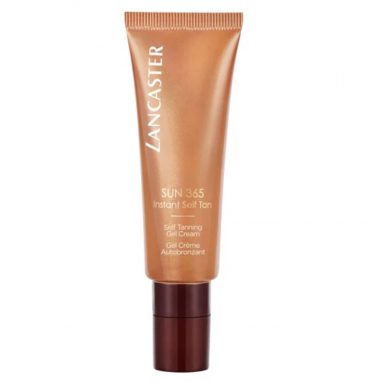 2x Lancaster Sun 365 Self Tan Zelfbruiner Gel-Creme 50 ml