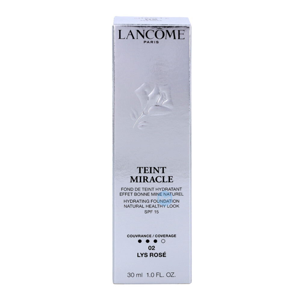 Lancome Teint Miracle Foundation 010 Beige Porcelaine 30 ml