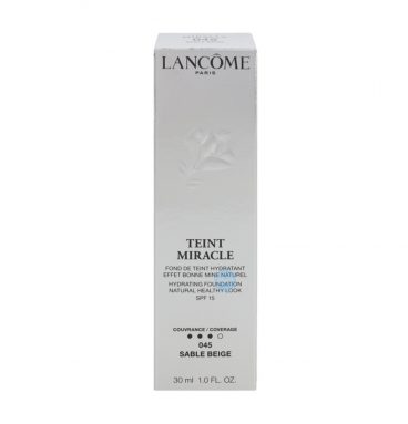 Lancome Teint Miracle Foundation 045 Sable Beige 30 ml