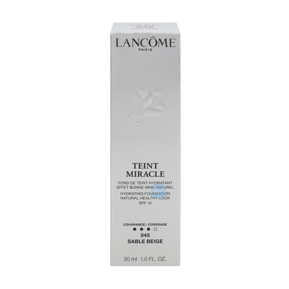 Lancome Teint Miracle Foundation 045 Sable Beige 30 ml