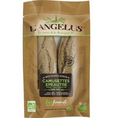 3x Langelus Camusettes Spelt Biologisch 2 stuks