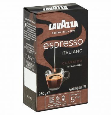 8x Lavazza Espresso Italiano Classico filterkoffie 250 gr