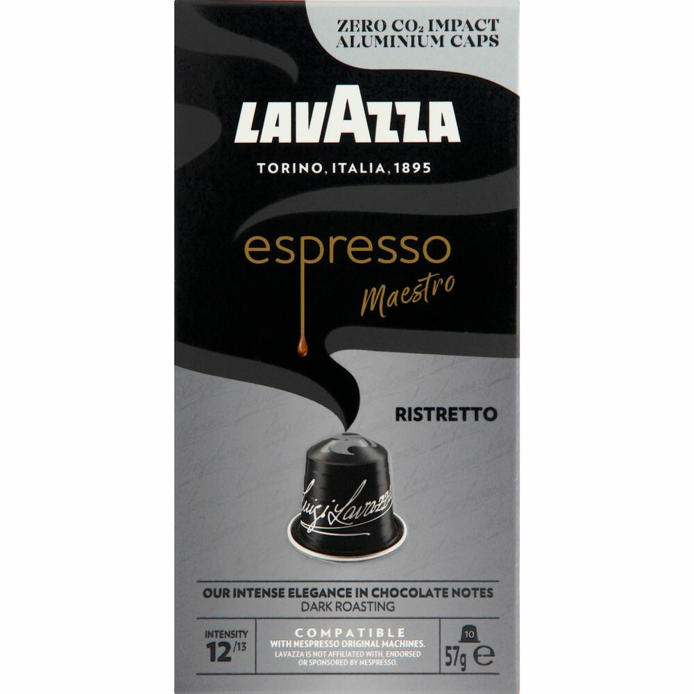 10x Lavazza Espresso Ristretto koffiecups 10st