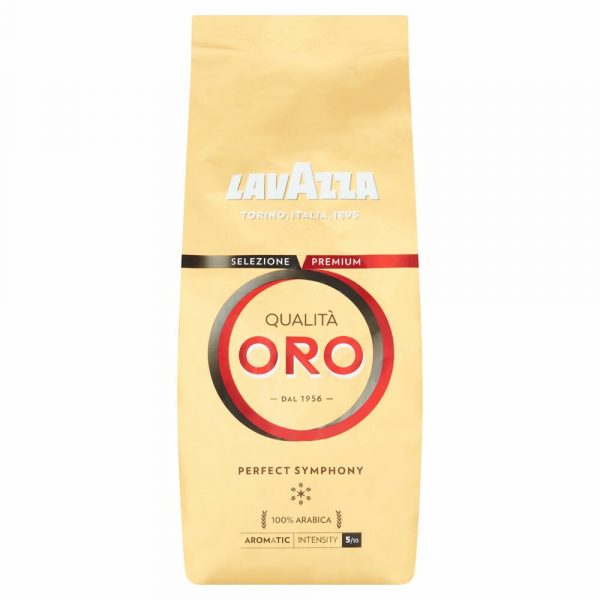 6x Lavazza Qualità Oro koffiebonen 500 gr