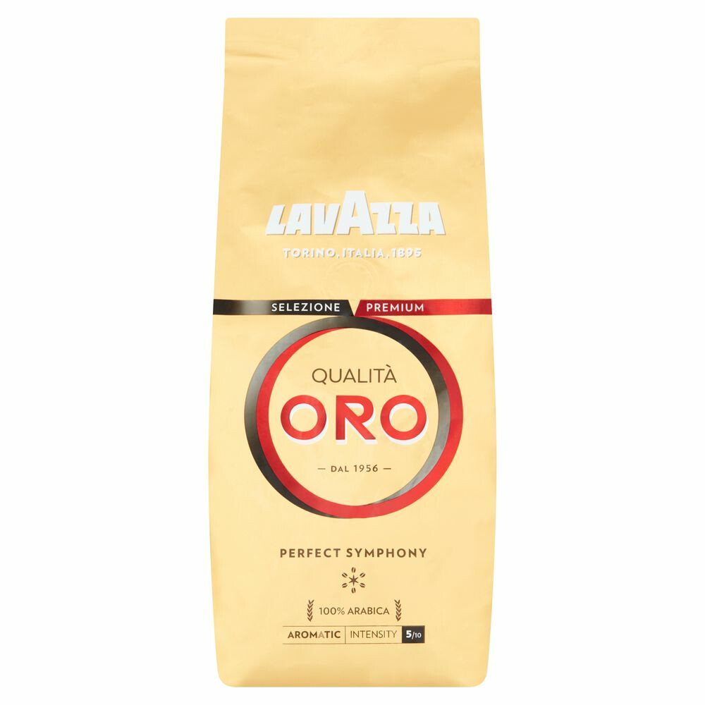 6x Lavazza Qualità Oro koffiebonen 500 gr