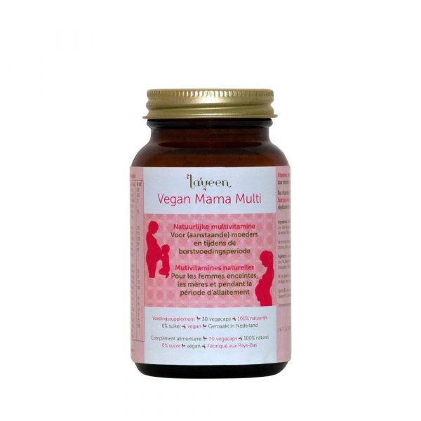 Laveen Mama Multi Vegan 30 stuks