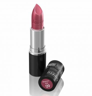 Lavera Beautiful Lips Colour Intense Maroon Kiss 09 4