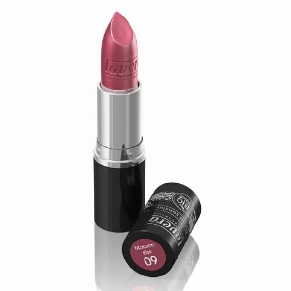 Lavera Beautiful Lips Colour Intense Maroon Kiss 09 4