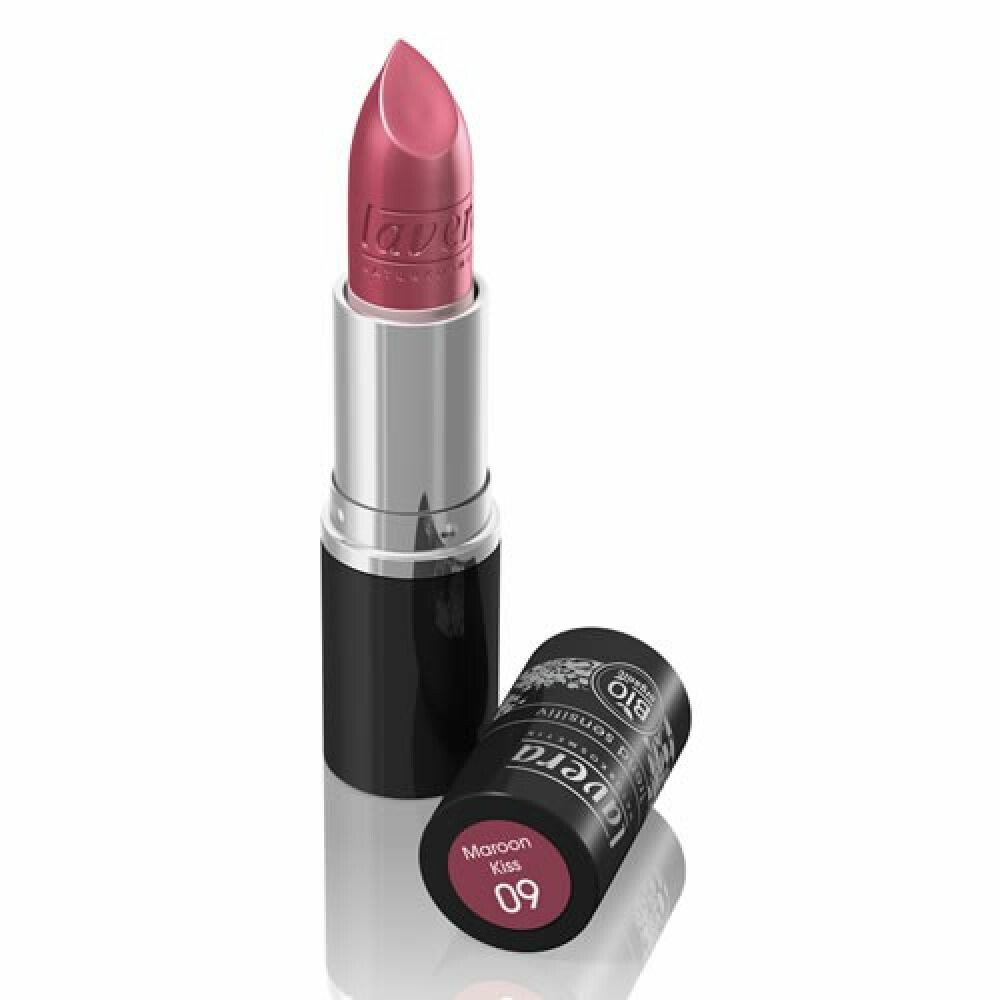 Lavera Beautiful Lips Colour Intense Maroon Kiss 09 4