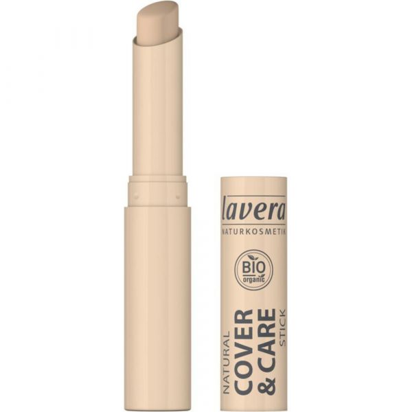 Lavera Cover&Care Stick Ivory 01 1