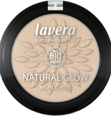 Lavera Natural Glow Highlighter Luminous Gold 02 4