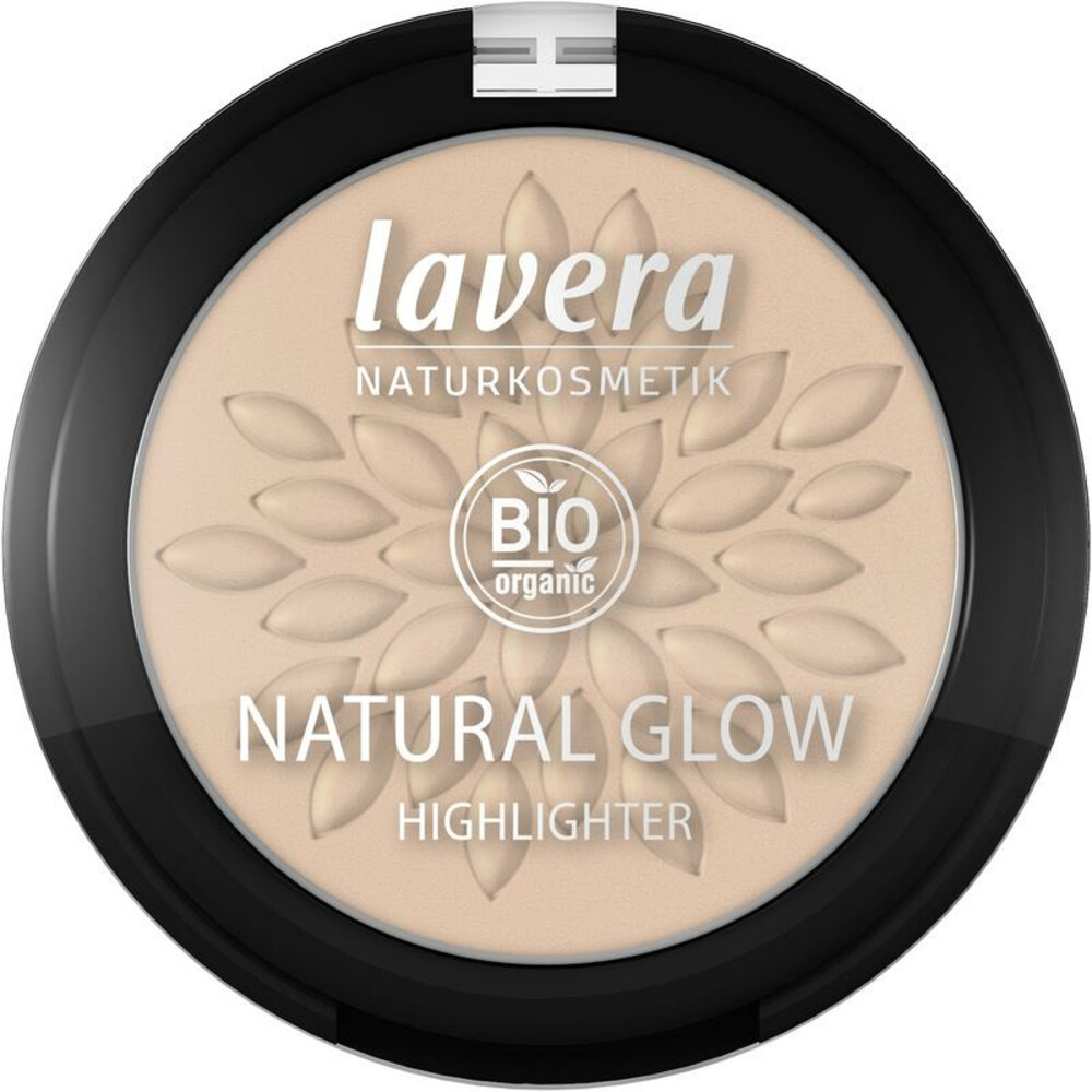 Lavera Natural Glow Highlighter Luminous Gold 02 4