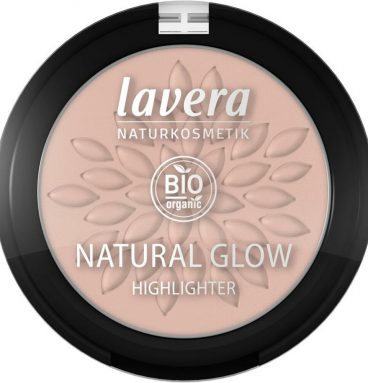 Lavera Natural Glow Highlighter Luminous Rosy Shine 01 4