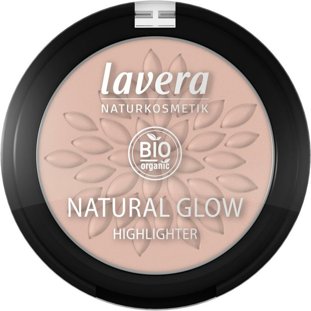 Lavera Natural Glow Highlighter Luminous Rosy Shine 01 4