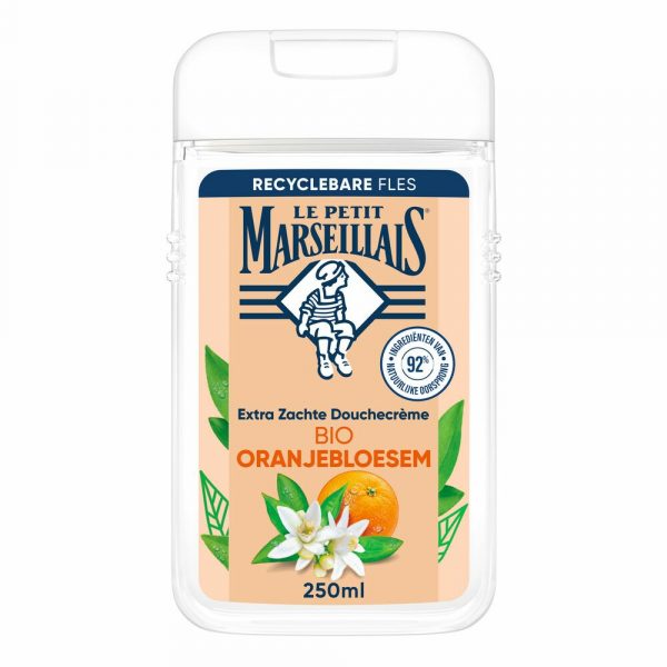 Le Petit Marseillais Douchecrème BIO Oranjebloesem 250 ml