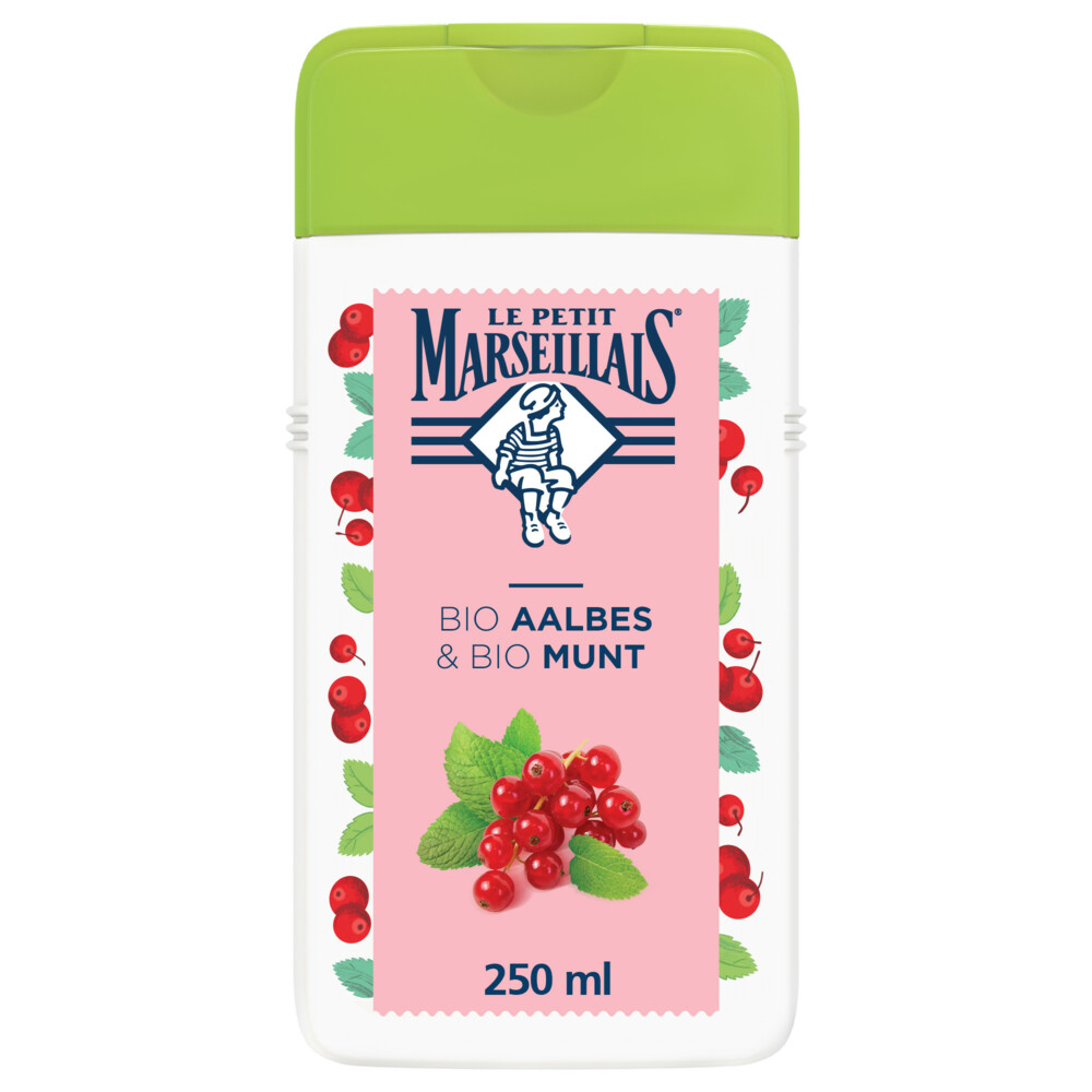 Le Petit Marseillais Douchegel BIO Aalbes&BIO Munt 250 ml